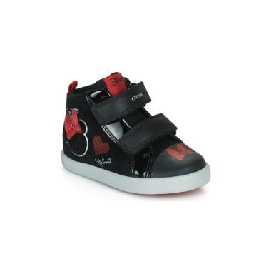 Scarpe bambina ragazza Geox B KILWI GIRL D nere, ideali per la moda giovanile e il comfort quotidiano. Design elegante e versatile, perfette per ogni occasione. Scopri il meglio delle scarpe Geox per il tuo guardaroba femminile!