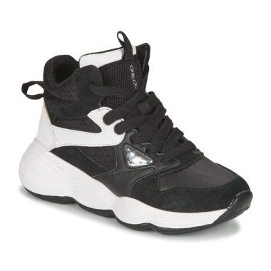 Geox Scarpe bambina ragazza BUBBLEX Nero - Eleganti e comode scarpe per bambini, progettate per un comfort duraturo e uno stile moderno. Ideali per ogni occasione, queste scarpe offrono un'ottima traspirazione e supporto durante la giornata. Scegli la qualità Geox per il benessere dei piedi delle tue ragazze.