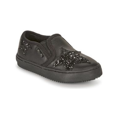 Scarpe bambina ragazza Geox J KALISPERA FILLE Nero, elegante e resistente, ideali per ogni occasione. Comfort e stile uniti in un design all'avanguardia, perfette per completare il look delle più giovani.