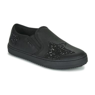 Scarpe bambina ragazza Geox J KALISPERA FILLE Nero, eleganti e comode, ideali per ogni occasione. Design moderno e materiali di alta qualità garantiscono comfort e stile. Scegli le Geox J KALISPERA FILLE per un look trendy e informale per tua figlia.