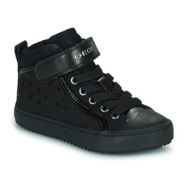Scarpe bambina ragazza Geox J KALISPERA GIRL I in color nero, eleganti e comode, ideali per ogni occasione. Perfette per la stagione, queste scarpe offrono stile e comfort per le piccole fashioniste. Scegli Geox per qualità e design.