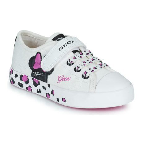 Scarpe bambini ragazza Geox  JR CIAK GIRL  Bianco Geox 8050036547842