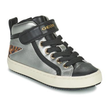Scarpe bambina ragazza Geox KALISPERA Argento, eleganti e comode, ideali per ogni occasione. Design moderno e materiale di alta qualità per garantire comfort e stile. Perfette per le piccole fashioniste, queste scarpe Geox sono l'accessorio indispensabile per le giornate all'aperto. Acquista ora per garantire al tuo bambino il massimo del comfort e della moda!