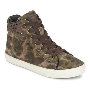 Scarpe bambina ragazza Geox KIWI GIRL Verde - eleganti e comode, perfette per ogni occasione. Queste scarpe offrono stile e comfort, realizzate con materiali di alta qualità per garantire la massima durabilità. Ideali per le piccole esploratrici, il design alla moda e il colore verde le rendono un must-have per la stagione. Scegli Geox per il benessere dei piedi delle tue bambine!