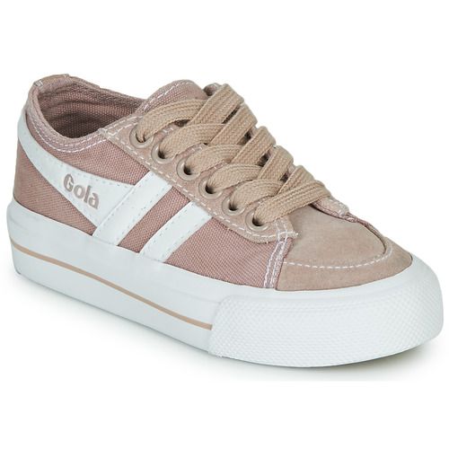 Scarpe Gola QUOTA II Rosa per bambine - Eleganti e alla moda, perfette per ogni occasione. Design trendy e confortevole, ideali per le giovani fashioniste. Acquista ora le Gola Scarpe bambina ragazza QUOTA II Rosa per un look stiloso e divertente!