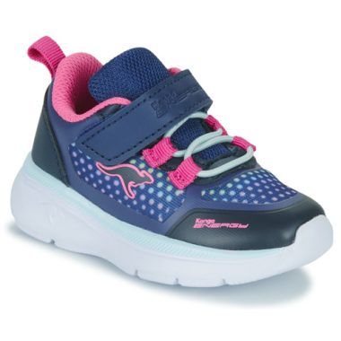 Scarpe Kangaroos K-IQ Swatch EV Marine per bambina/ragazza, pratiche e alla moda, ideali per attività all'aperto e tempo libero. Scarpe comode con soletta ammortizzata e design accattivante, perfette per ogni stagione. Acquista ora le scarpe Kangaroos per un look unico e trendy!