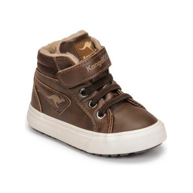 Scarpe Kangaroos KAVU III per bambina ragazza in marrone, ideali per ogni occasione. Design versatile e comfort eccezionale, perfette per il tempo libero e le attività all'aperto. Acquista ora le Kangaroos KAVU III e fai felice tua figlia con uno stile unico e alla moda.