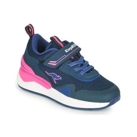 "Scarpe Kangaroos per bambina ragazza KD-GYM EV Blu, modello alla moda e comodo, ideale per attività sportive e tempo libero. Design accattivante e materiali di alta qualità per garantire comfort e stabilità durante la crescita. Scarpa perfetta per ogni occasione, dalle giornate di scuola alle uscite con gli amici."