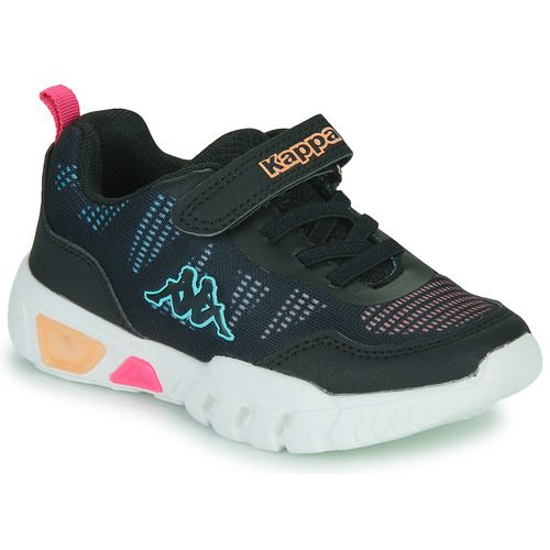 Scarpe Kappa WAMBY KID EV Nero per bambina, eleganti e comode, ideali per ogni occasione. Perfette per la scuola e il tempo libero, offrono il massimo comfort e stile. Acquista ora le migliori scarpe Kappa per ragazze su outletscarpeonline.it!