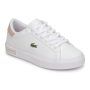 Scarpe bambina ragazza Lacoste POWERCOURT Bianco - eleganti e comode, perfette per ogni occasione, realizzate con materiali di alta qualità per garantire durabilità e stile. Acquista ora le migliori scarpe per ragazze firmate Lacoste, ideali per un look sportivo e alla moda.
