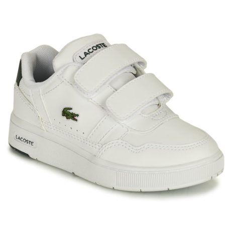 Scarpe bambina ragazza Lacoste T-CLIP 0121 1 SUI Bianco, eleganti e alla moda, perfette per ogni occasione. Realizzate con materiali di alta qualità, garantiscono comfort e stile. Ideali per gli outfit quotidiani, queste scarpe Lacoste sono un must-have per le giovani fashioniste. Disponibili in bianco, aggiungono un tocco di classe a qualsiasi look. Acquista ora per un tocco di raffinatezza!