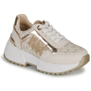 Scarpe bambina ragazza MICHAEL Michael Kors COSMO MADDY Beige, eleganti e comode, perfette per ogni occasione. Design sofisticato con dettagli di alta qualità, ideali per il guardaroba delle giovani fashioniste. Acquista ora per regalare stile e comfort alla tua bambina!