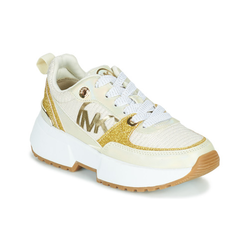 MICHAEL Michael Kors Cosmo Sport Beige girl s shoes 86.95