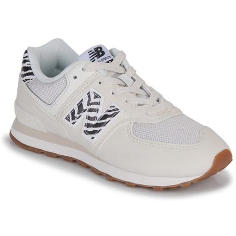 Scarpe bambini ragazza New Balance  574  Beige New Balance 196432565610