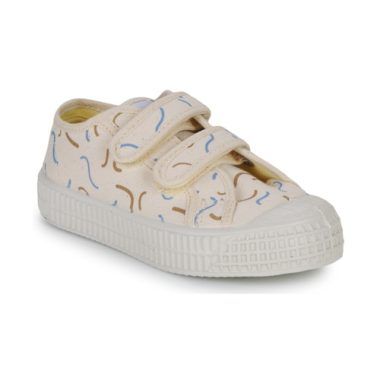 Scarpe bambina ragazza Novesta STAR MASTER KID Beige, eleganti e comode, perfette per ogni occasione. Stile moderno e materiali di alta qualità per garantire comfort ed durata. Ideali per le piccole fashioniste. Disponibili ora per un look alla moda e fresco.
