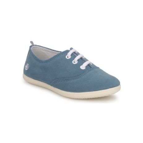 Scarpe bambini ragazza Petit Bateau  KENJI GIRL  Blu Petit Bateau 3700559117286