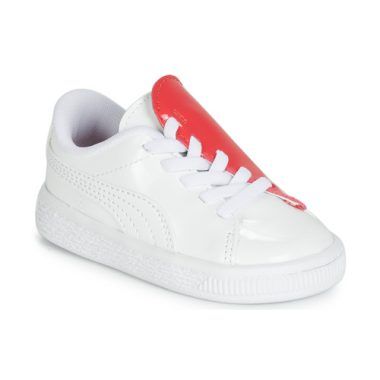 Scarpe Puma bambina ragazza INF B CRUSH PATENT AC.W-H in Bianco, perfette per ogni occasione. Design elegante e comodo, ideali per la scuola e il tempo libero. Realizzate con materiali di alta qualità per assicurare durata e stile. Acquista ora le scarpe Puma per un look alla moda!