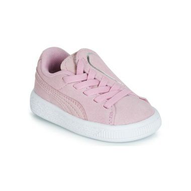 Scarpe bambina ragazza Puma INF SUEDE CRUSH AC.LILAC Rosa, eleganti e comode per ogni occasione. Ideali per il tempo libero e le attività all'aperto, queste scarpe offrono stile e comfort. Perfette per le piccole fashioniste, sono disponibili in un delicato colore lilla rosa e realizzate con materiali di alta qualità per garantire durabilità e supporto. Scopri il connubio tra moda e funzionalità con le scarpe Puma per bambine!
