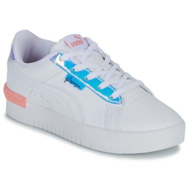Scarpe bambina ragazza Puma Jada Crystal Wings PS Bianco, eleganti e comode, perfette per tutte le occasioni. Questo modello offre un design alla moda con dettagli luminosi, ideale per le giovani fashioniste. Realizzate con materiali di alta qualità, garantiscono comfort e durata. Acquista ora le Puma Jada Crystal Wings PS per un look trendy e sportivo.