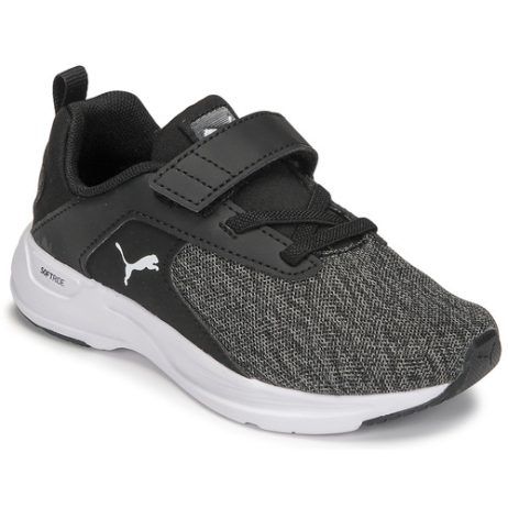 "Scarpe Puma per bambina ragazza PS COMET 2 ALT V in colore Nero, ideale per comfort e stile. Design moderno e versatile, perfette per l'uso quotidiano e le attività sportive. Acquista ora le scarpe Puma e fai felice la tua piccola con un prodotto di alta qualità."