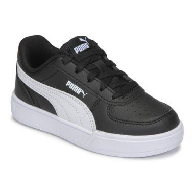 Scarpe bambina ragazza Puma Caven PS Nero, eleganti e alla moda, ideali per ogni occasione. Realizzate con materiali di alta qualità, queste scarpe offrono comfort e sostenibilità per le piccole fashioniste. Design moderno e versatile, perfette per completare qualsiasi outfit. Scopri la collezione Puma per un look trendy e sportivo.