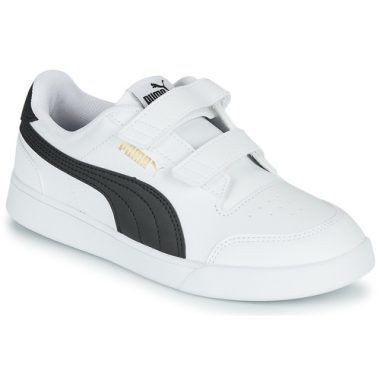Scarpe bambina ragazza Puma SHUFFLE PS Bianco: eleganti e alla moda, ideali per ogni occasione. Design versatile e comfort eccellente per le piccole. Perfette per le passeggiate, scuola e attività all'aperto. Acquista ora le Puma SHUFFLE PS Bianco e fai felice la tua bambina!