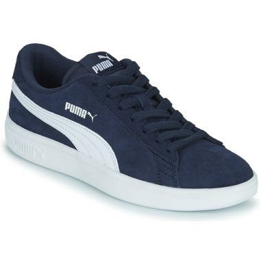 Scarpe bambina ragazza Puma SMASH JR Blu - elegante e comoda, ideale per ogni occasione. Perfette per attività quotidiane e sport, queste scarpe offrono stile e funzionalità. Disponibili in diverse taglie, rappresentano la scelta ideale per le giovani fashioniste. Acquista ora e aggiungi un tocco di classe al guardaroba delle tue bambine!