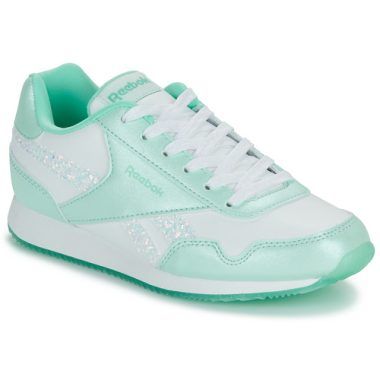 Scarpe bambina Reebok Classic REEBOK ROYAL CL JOG 3.0 1V Bianco, eleganti e confortabili, ideali per ogni occasione. Sneakers trendy per ragazze, perfette per la scuola e il tempo libero. Acquista ora le scarpe Reebok Classic per un look alla moda e uno stile unico!