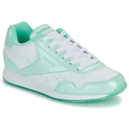 Scarpe bambina Reebok Classic REEBOK ROYAL CL JOG 3.0 1V Bianco, eleganti e confortabili, ideali per ogni occasione. Sneakers trendy per ragazze, perfette per la scuola e il tempo libero. Acquista ora le scarpe Reebok Classic per un look alla moda e uno stile unico!