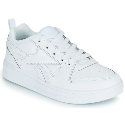 Scarpe Reebok Classic per bambina ragazza modello REEBOK ROYAL PRIME 2.0 in colore Bianco, eleganti e pratiche per ogni occasione. Ideali per sport e tempo libero, queste scarpe offrono comfort e stile, perfette per completare il look delle giovani. Disponibili su outletscarpeonline.it.