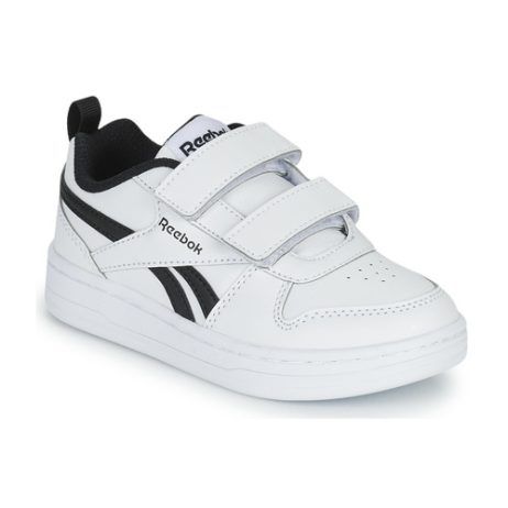 Scarpe bambini ragazza Reebok Classic REEBOK ROYAL PRIME Bianco, ideali per il comfort e lo stile quotidiano. Realizzate con materiali di alta qualità per garantire durata e sostegno, queste scarpe sono perfette per ogni occasione. Design classico e versatile, adatte sia per la scuola che per il tempo libero. Disponibili in bianco, queste scarpe aggiungono un tocco di eleganza al guardaroba delle bambine. Compra ora e scopri il mix perfetto di moda e funzionalità con le Reebok Classic.