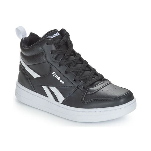Scarpe bambina ragazza Reebok Classic REEBOK ROYAL PRIME MID 2.0 in nero, ideali per casual e sport, con design comfort e stile. Perfette per l'uso quotidiano e compatibili con ogni outfit. Acquista ora le migliori scarpe per ragazze.