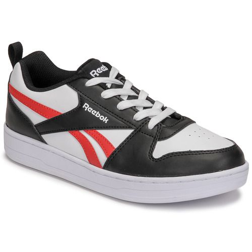 Scarpe bambina ragazza Reebok Classic REEBOK ROYAL PRIME Nero, eleganti e confortevoli, ideali per ogni occasione. Perfette per il tempo libero e le attività sportive, queste scarpe uniscono stile e funzionalità, offrendo supporto e comodità a lungo termine. Acquista ora le tue Reebok Classic per un look trendy e sportivo!