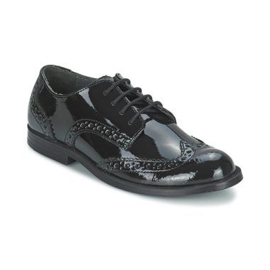 Scarpe bambina ragazza Start Rite BURFORD Nero, moda elegante e comfort per ogni occasione. Design pratico e alla moda, ideale per la scuola e il tempo libero. Acquista ora la qualità delle scarpe Start Rite per garantire il massimo benessere ai piedi delle tue bambine.