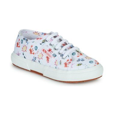 Scarpe bambina ragazza Superga 2750 FANTASY WOTJ multicolore, perfette per ogni occasione. Design vivace e alla moda, queste scarpe offrono comfort e stile, ideali per la stagione primaverile ed estiva. Acquista ora per un look trendy e versatile per le tue bambine!