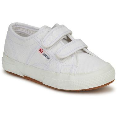 Scarpe bambina ragazza Superga 2750 STRAP bianco, eleganti e comode, ideali per ogni occasione. Design classico con chiusura a strap, perfette per la stagione primavera-estate. Acquista ora le Superga 2750 STRAP bianco per un look trendy e versatile.