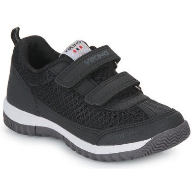 Scarpe VIKING FOOTWEAR per bambina e ragazza modello Bryne in colore nero, ideali per ogni occasione. Design moderno e resistente, perfette per il tempo libero e le attività all'aperto. Acquista ora le VIKING FOOTWEAR Scarpe bambina ragazza Bryne Nero per comfort e stile!