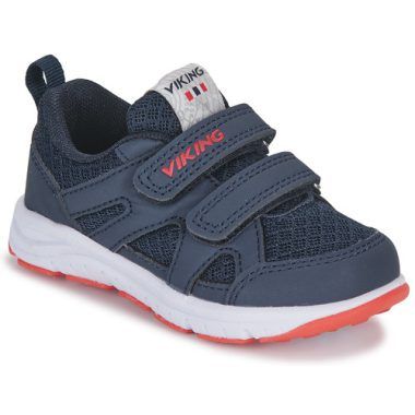 Scarpe bambina ragazza VIKING FOOTWEAR Odda Low Marine, comode e alla moda per l'uso quotidiano. Ideali per attività all'aperto e tempo libero, queste scarpe garantiscono comfort e stile. Perfette per completare l'outfit delle piccole fashioniste. Acquista ora le VIKING FOOTWEAR Odda Low Marine e fai felice tua figlia!