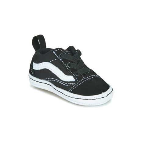 Scarpe bambina ragazza Vans OLD SKOOL CRIB in nero, stili alla moda e comfort ottimale per i più piccoli. Design iconico di Vans, perfette per ogni occasione. Acquista online la moda per bambini con queste scarpe trendy e resistenti, ideali per bambini attivi.