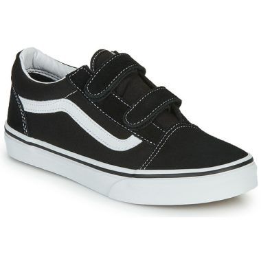 Scarpe bambina ragazza Vans OLD SKOOL V Nero, sneaker trendy ed eleganti, perfette per ogni occasione. Design classico con dettagli moderni, comodità e stile unici per le piccole fashioniste. Ideali per una giornata attiva, queste Vans offrono supporto e durata. Acquista ora le Vans Scarpe bambina ragazza OLD SKOOL V Nero e completa il look del tuo bambino con un tocco di stile.