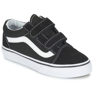 Scopri le eleganti Vans Scarpe bambina ragazza OLD SKOOL V Nero, perfette per ogni occasione. Queste scarpe uniscono comfort e stile, con un design classico e un sofisticato nero. Ideali per le piccole fashioniste, queste scarpe offrono una calzata facile grazie alla chiusura in velcro. Scegli le Vans OLD SKOOL V per un look trendy e di tendenza, perfette per la scuola e il tempo libero. Acquista ora e regala a tua figlia un tocco di stile unico!