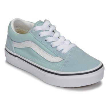 Scarpe bambina ragazza Vans UY OLD SKOOL Blu, stile casual e alla moda, perfette per ogni occasione. Design iconico Vans, comode e resistenti, ideali per il tempo libero. Acquista ora le Vans UY OLD SKOOL per un look trendy e giovanile.