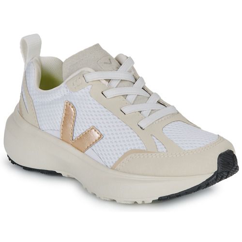 Scarpe bambina ragazza Veja SMALL CANARY LIGHT Bianco, eleganti e trendy, perfette per ogni occasione. Realizzate in materiali di alta qualità, garantiscono comfort e stile. Ideali per completare il look delle piccole fashioniste. Acquista ora le tue Veja per un tocco di freschezza e originalità!
