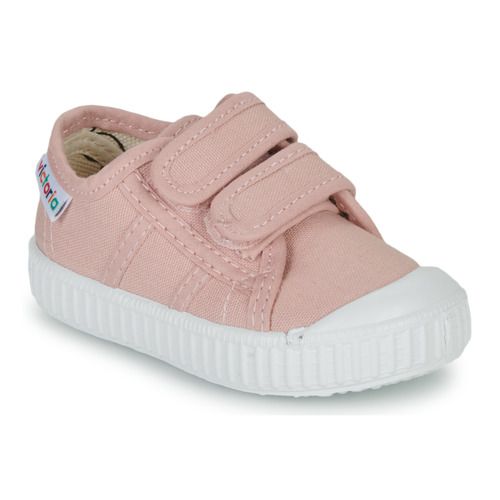 Scarpe bambina ragazza Victoria BASKET TIRAS LONA Rosa, scarpe in tela leggere e alla moda, ideali per il tempo libero. Design trendy e comfort ottimale, perfette per ogni outfit. Disponibili in rosa, queste scarpe uniscono qualità e stile per le giovani fashioniste.