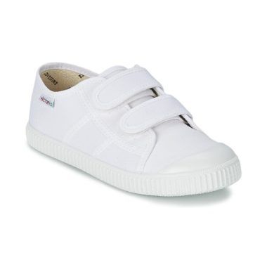 Scarpe Victoria per bambina ragazza BLUCHER LONA DOS VELCROS in bianco, ideali per la stagione primaverile ed estiva. Queste eleganti scarpe con velcro offrono comfort e stile, perfette per ogni occasione. Acquista ora le scarpe Victoria per un look trendy e pratico!