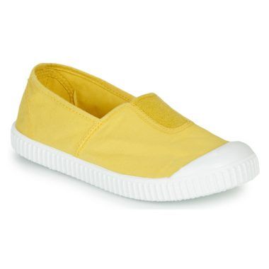 Scarpe bambina ragazza Victoria CAMPING TINTADO Giallo, eleganti e comode, ideali per ogni occasione. Design alla moda e colore vivace, perfette per la primavera e l'estate. Scarpe resistenti e leggère, perfette per le avventure all'aperto. Acquista ora per aggiungere un tocco di stile al guardaroba delle tue bambine!