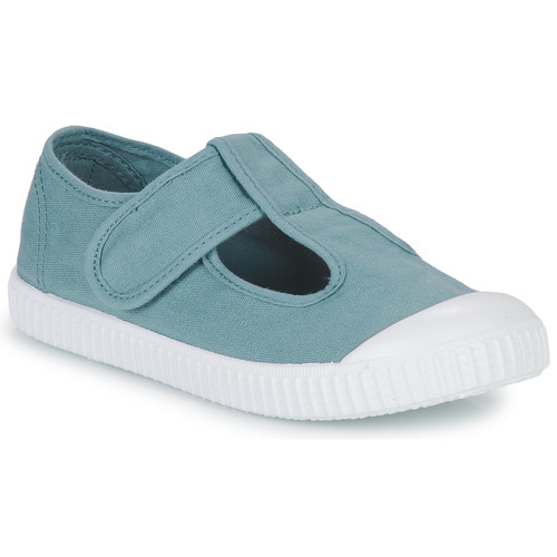 Victoria Shoes for girls SANDALIA TIRA LONA TI Blue