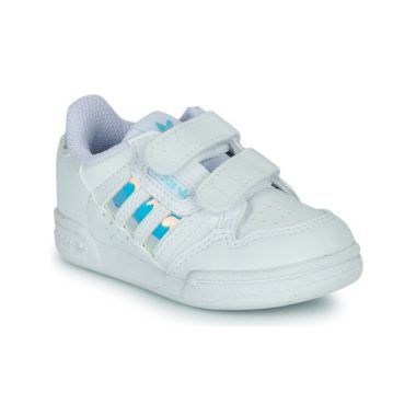 Scarpe bambina ragazza adidas CONTINENTAL 80 STRI CF I Bianco, sneakers eleganti e comode per ogni occasione, perfette per il tempo libero e le attività quotidiane. Design classico e tonalità bianca che si abbina facilmente a vari outfit. Ideali per garantire comfort e stile alle piccole fashioniste. Acquista ora le migliori scarpe per bambine adidas!