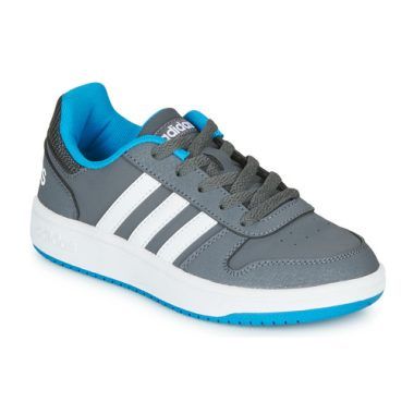 Scarpe bambina ragazza adidas HOOPS K Grigio, sneakers stilose e comode per il tempo libero, perfette per attività sportive e casual. Design moderno e versatile, ideal per la crescita dei piedi delle ragazze. Disponibili in grigio, queste scarpe adidas offrono qualità e comfort, perfette per completare ogni outfit. Acquista ora le migliori scarpe per bambine!