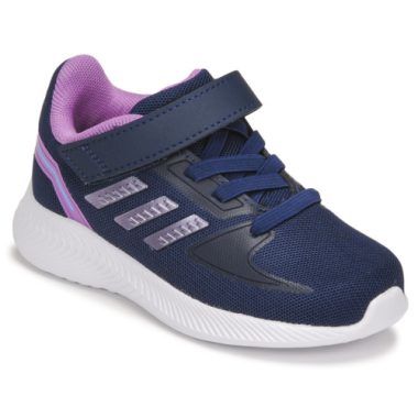 Scarpe bambina ragazza adidas RUNFALCON 2.0 I Marine - Sneakers leggere e confortevoli per bambini, ideali per attività sportive e quotidiane. Design moderno e colori accattivanti, perfette per ogni occasione. Acquista ora per garantire il massimo del comfort e dello stile alle tue piccole!